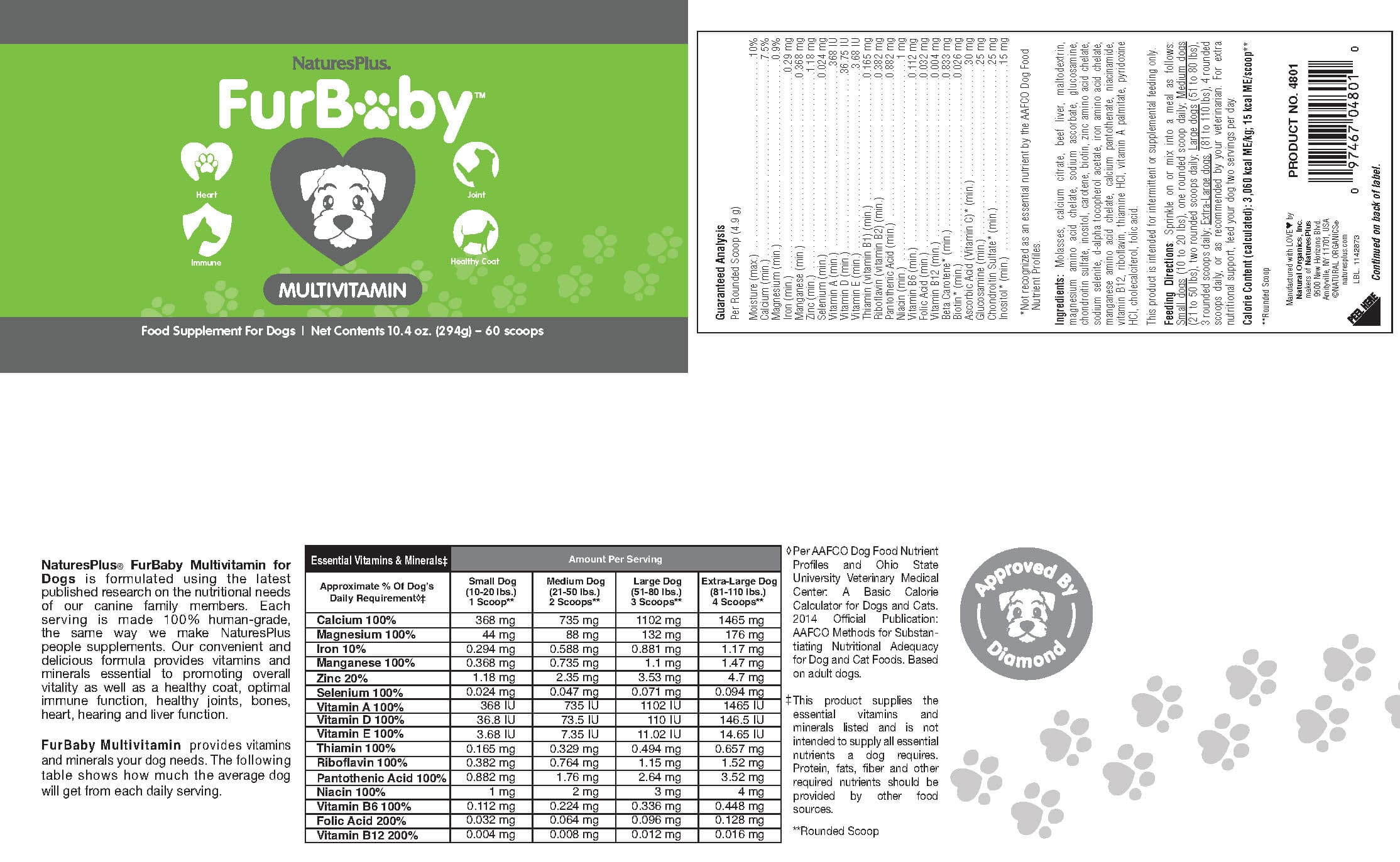 FurBaby Jar