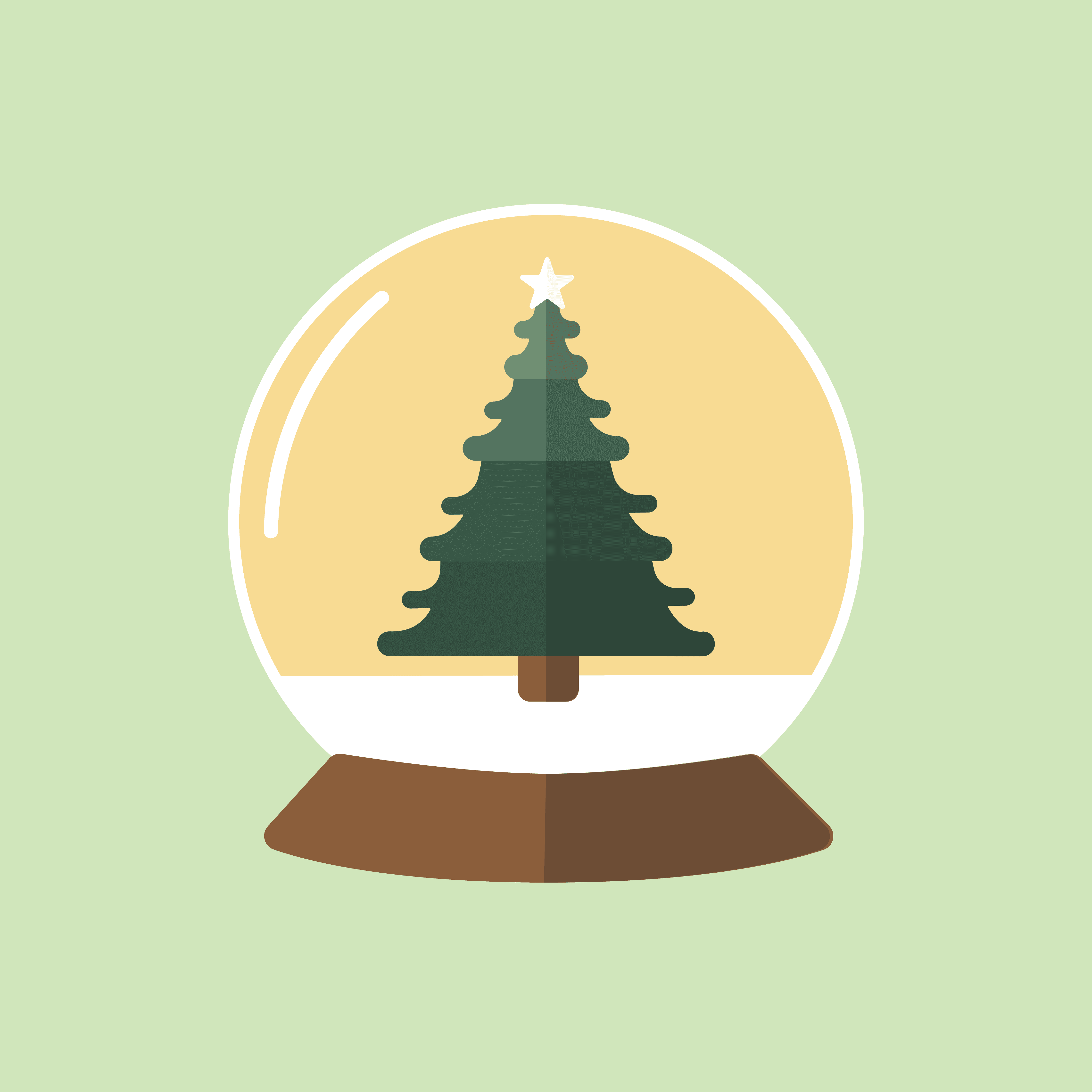 Christmas Scene