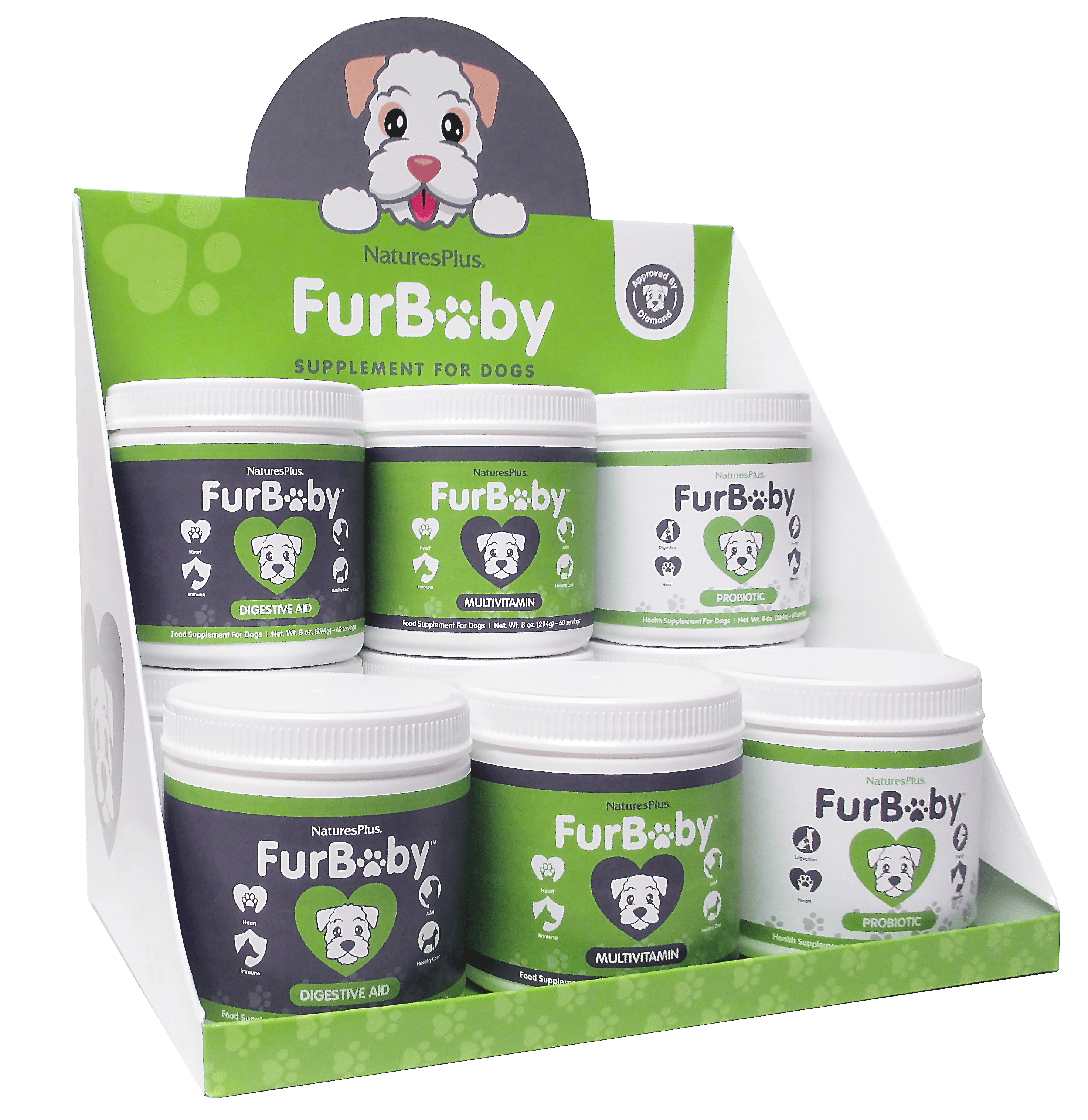 FurBaby Counter Display