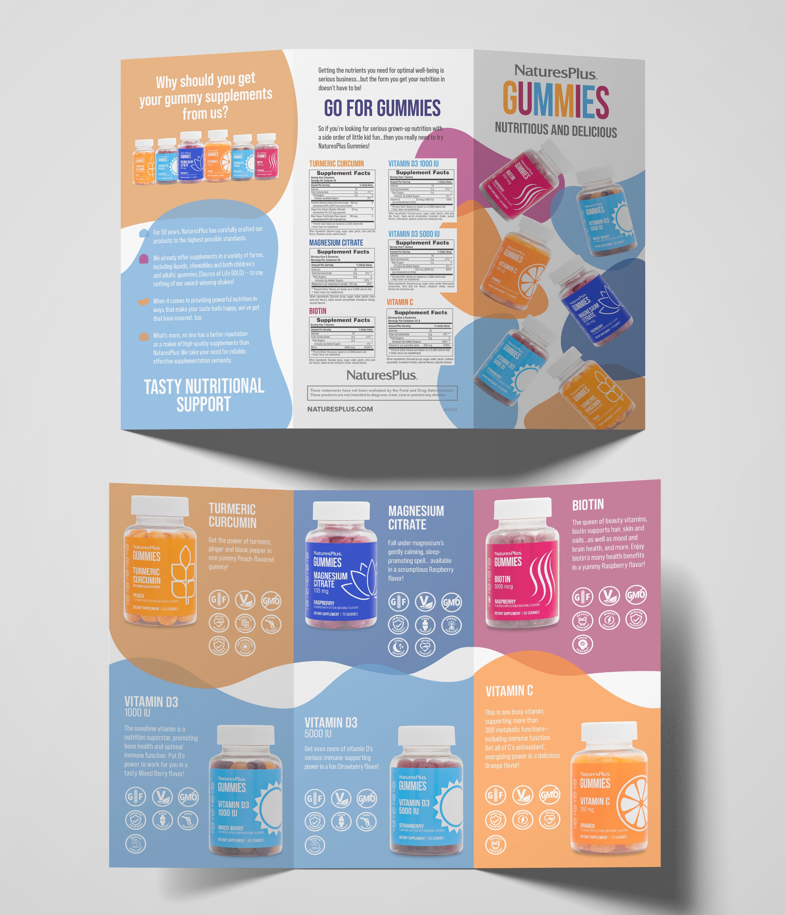 Gummies Brochure