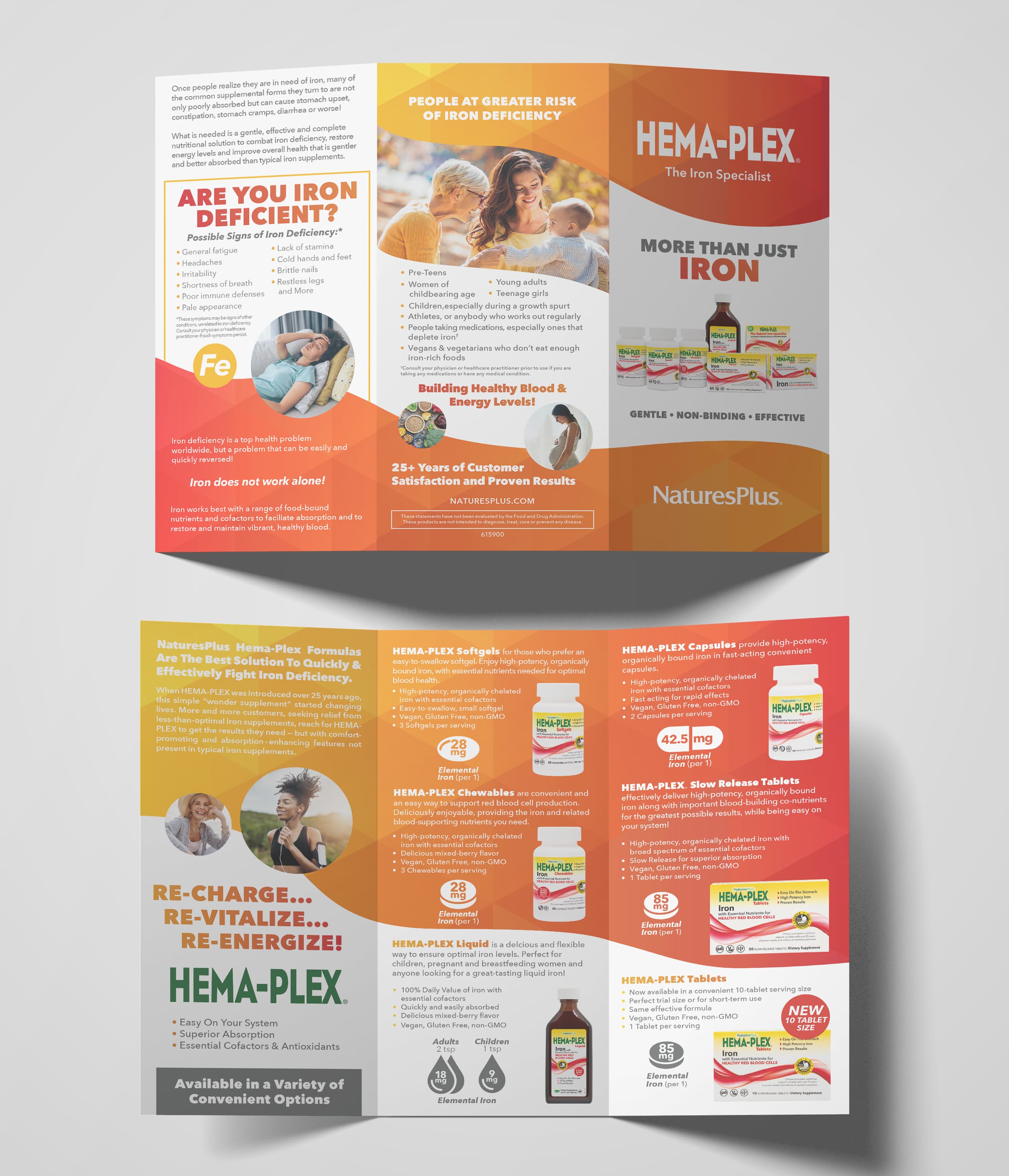 Hema-Plex Brochure